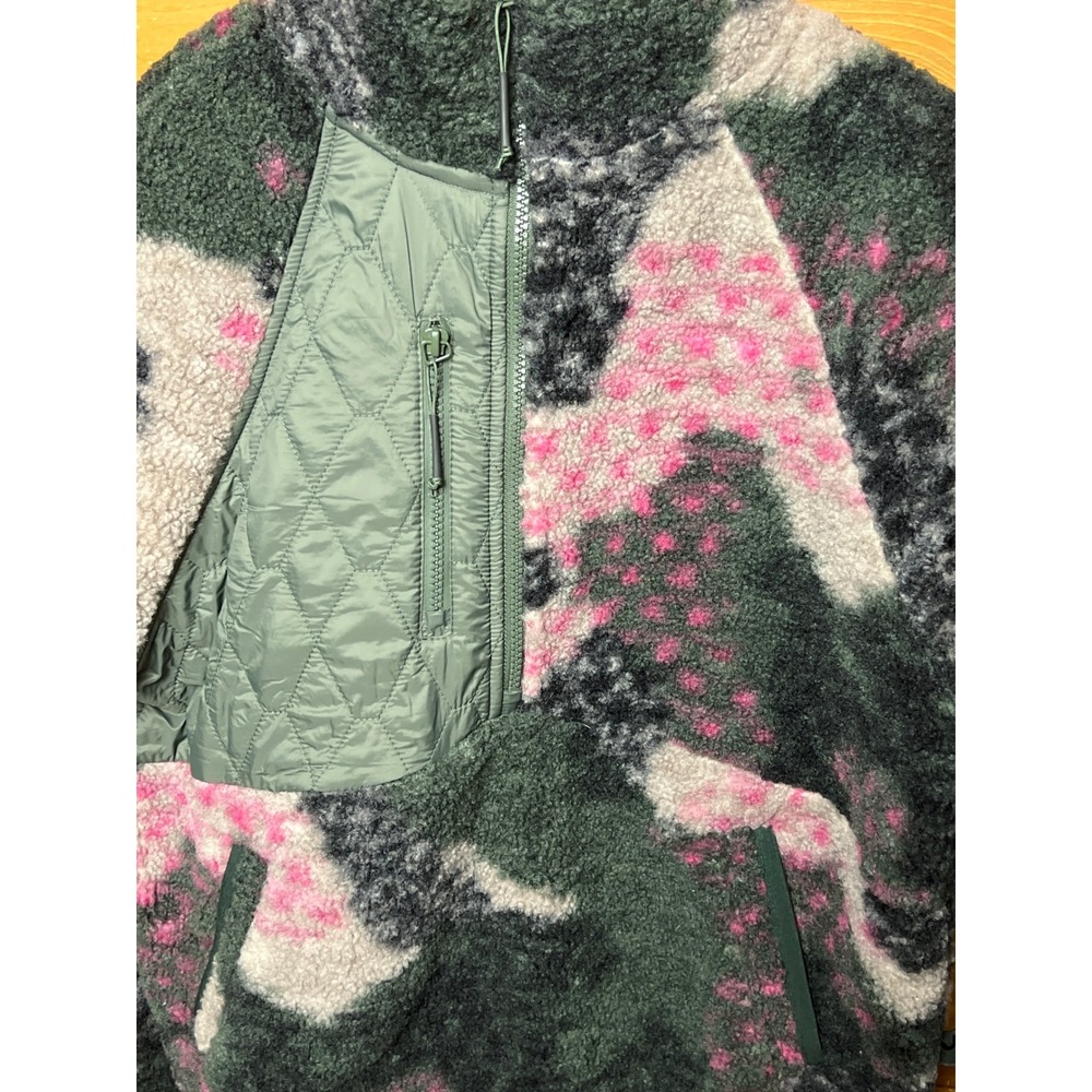 JoyLab Multicolor Fleece Jacket - Picture 5 of 11